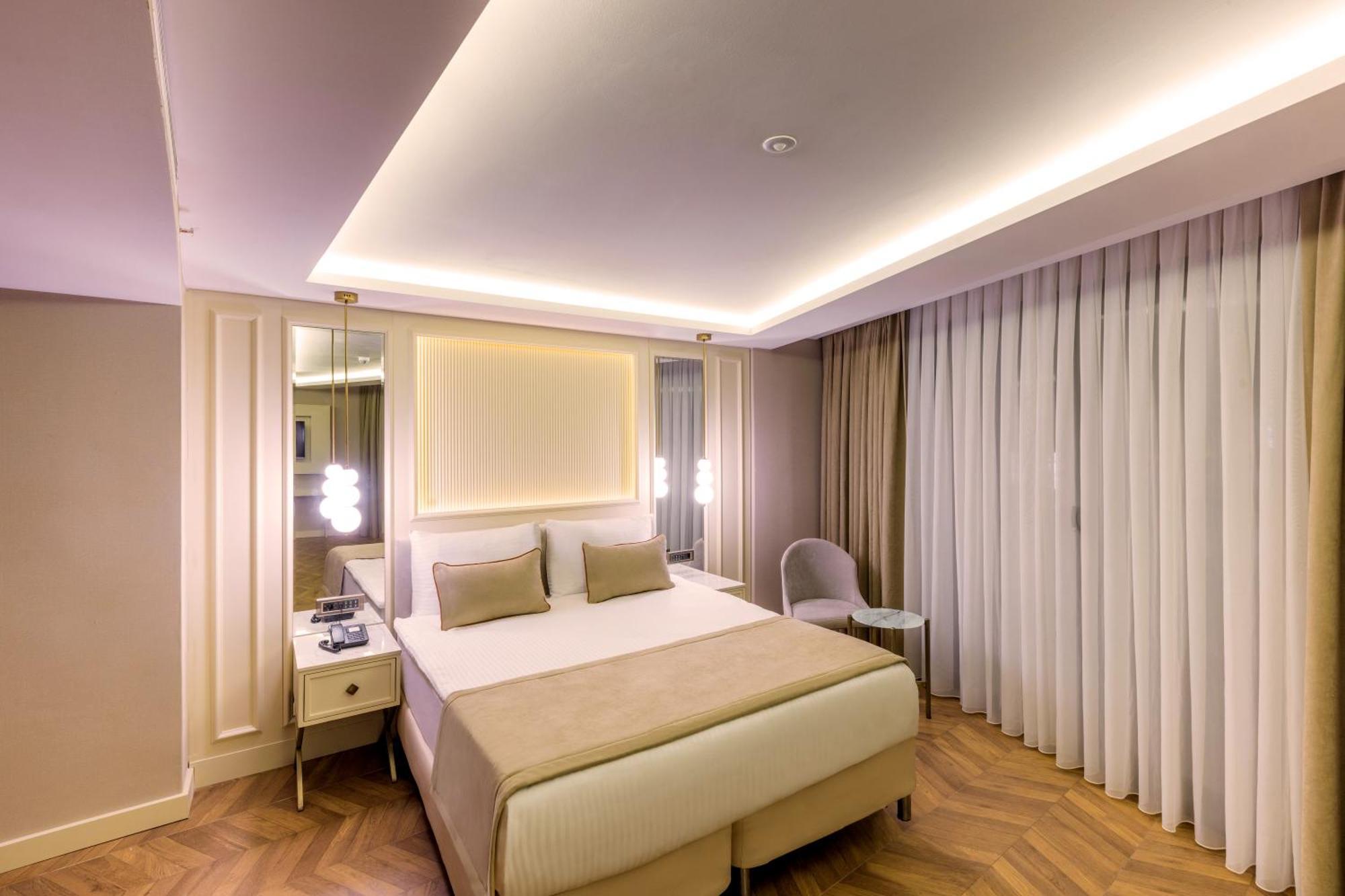 Great Fortune Concept Hotel Стамбул Экстерьер фото