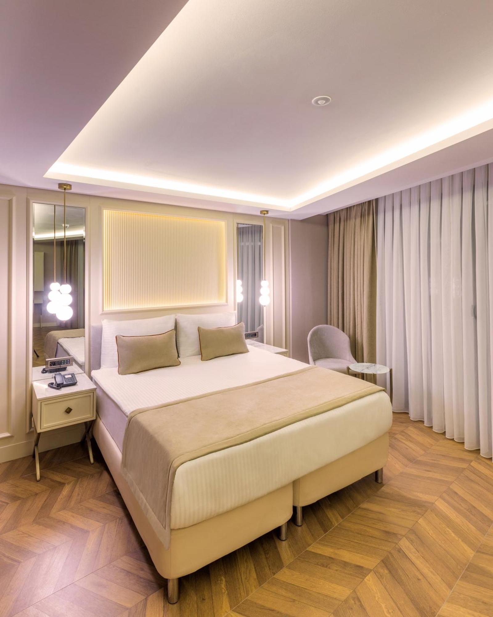 Great Fortune Concept Hotel Стамбул Экстерьер фото