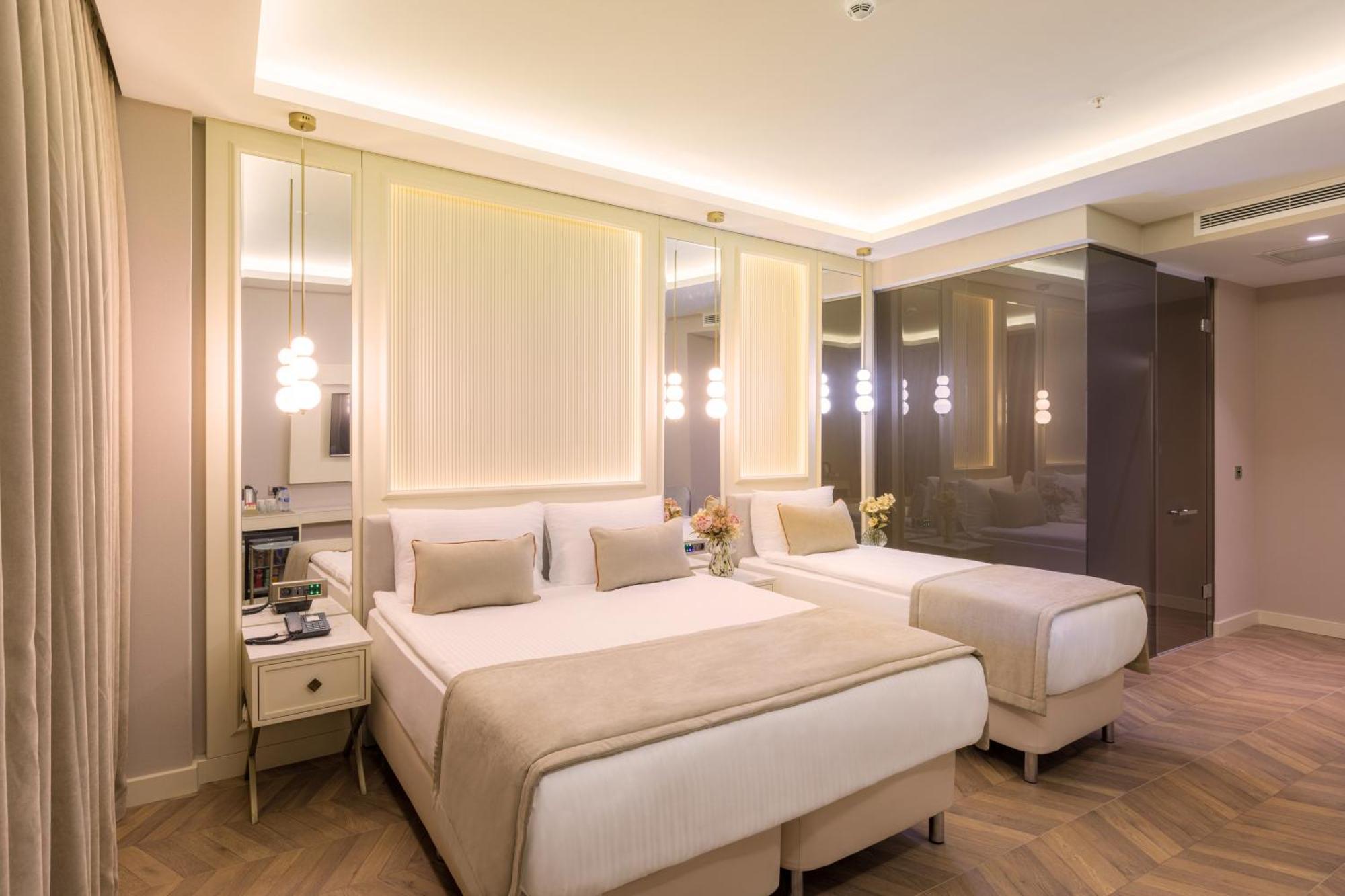 Great Fortune Concept Hotel Стамбул Экстерьер фото