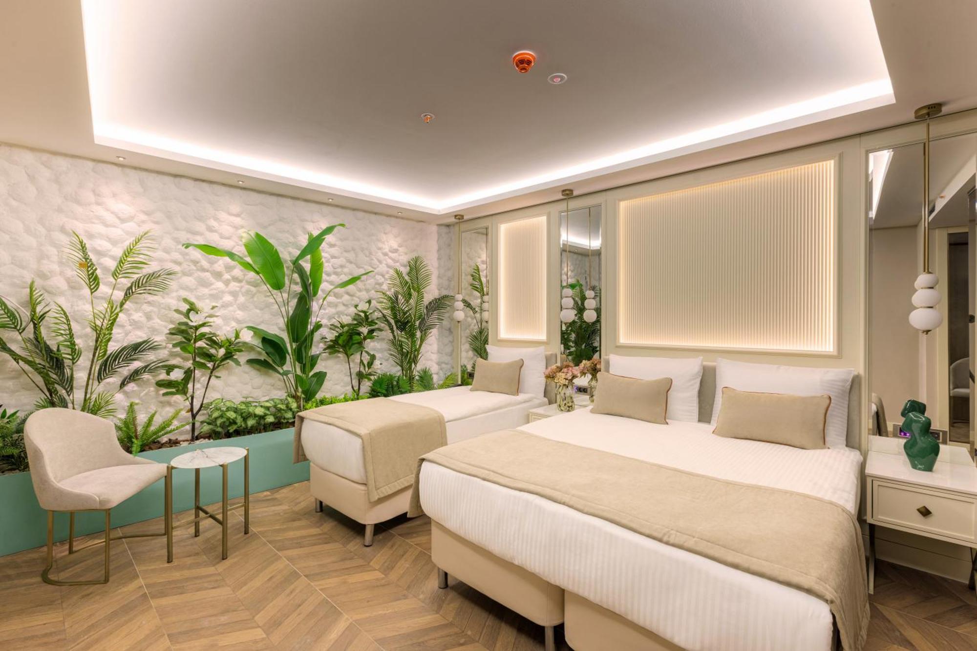 Great Fortune Concept Hotel Стамбул Экстерьер фото