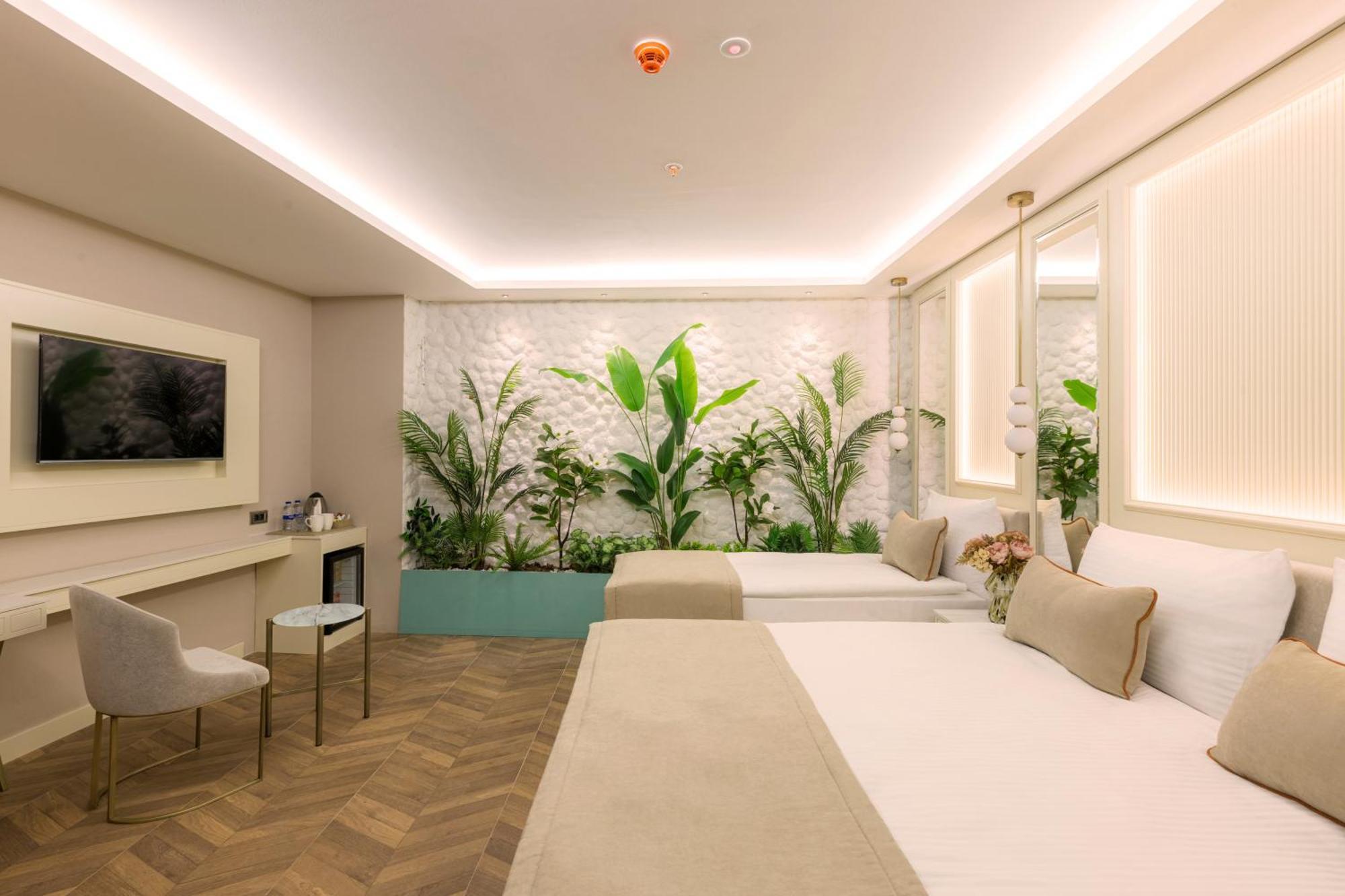 Great Fortune Concept Hotel Стамбул Экстерьер фото