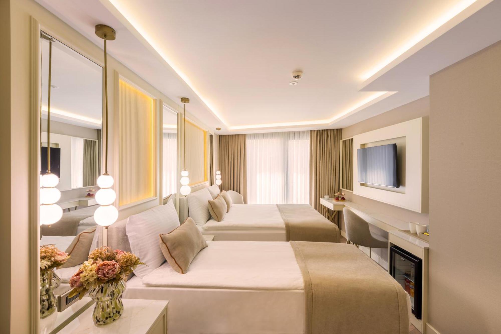 Great Fortune Concept Hotel Стамбул Экстерьер фото