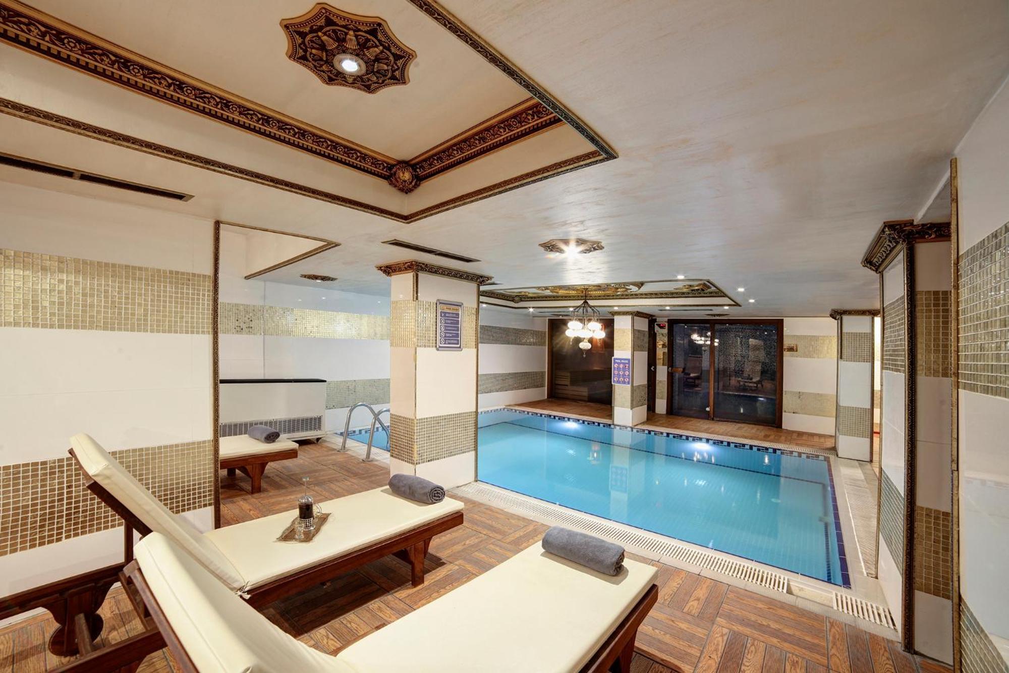 Great Fortune Concept Hotel Стамбул Экстерьер фото