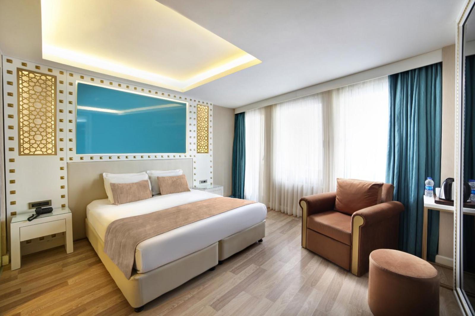 Great Fortune Concept Hotel Стамбул Экстерьер фото