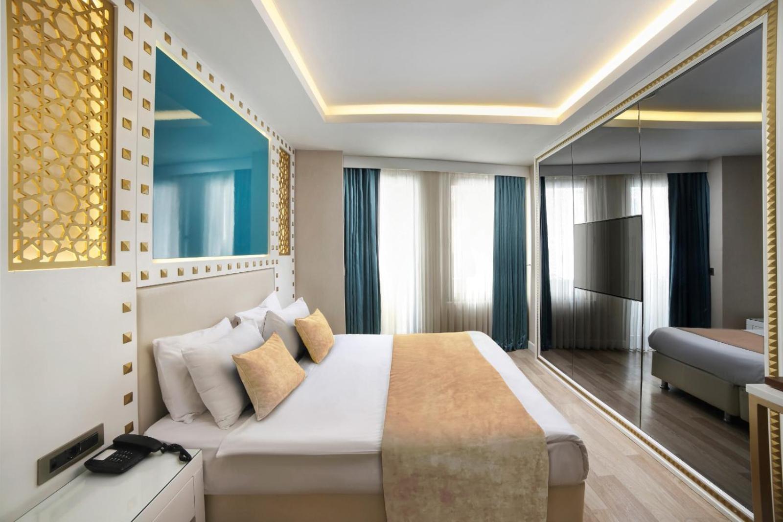Great Fortune Concept Hotel Стамбул Экстерьер фото