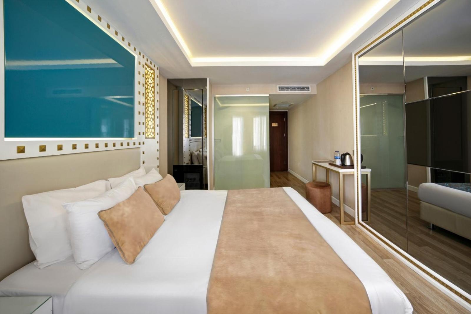 Great Fortune Concept Hotel Стамбул Экстерьер фото