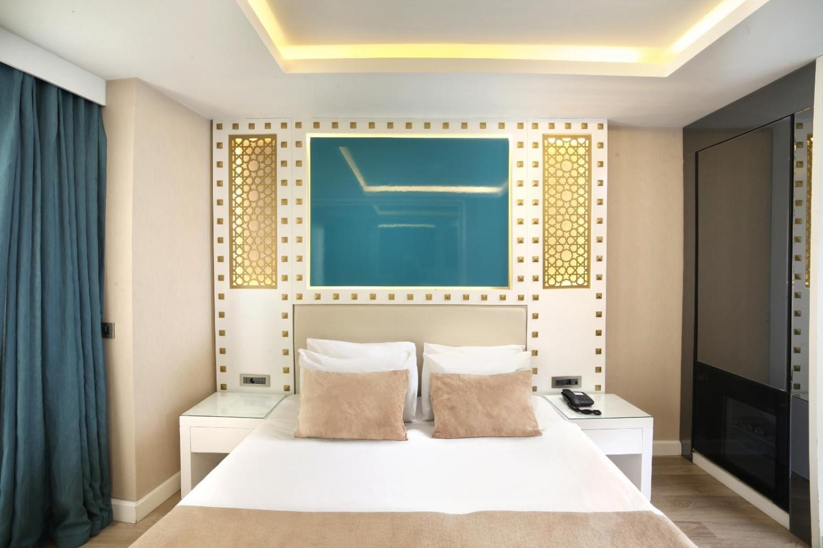 Great Fortune Concept Hotel Стамбул Экстерьер фото